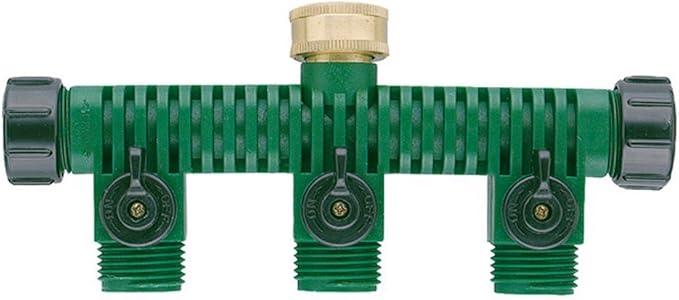 Plastic Hose Faucet Manifold