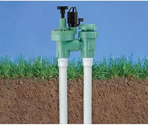 Orbit 57604 1-Inch FPT 100 Series Automatic Anti-Siphon Valve with Flow Control and 3/4-Inch Reducer