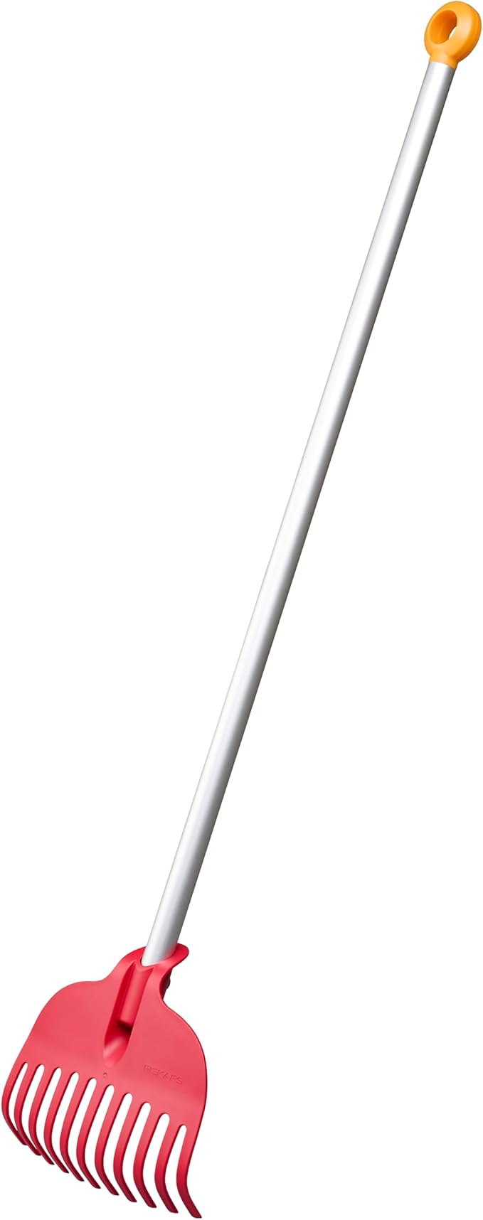 Fiskars® Kids’ Clean-up Rake and Broom Set - Kids Gardening Set - 2 Piece