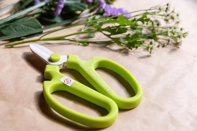 SAKAGEN HAND CREATION Flower Shears Type F-170 Scissors (Violet)
