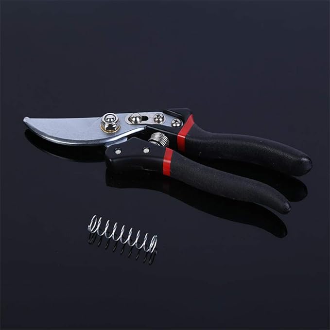 May Star Pruning Shears(MSPS-J006), Professional Pruning Shears,Perfect for Fence and Garden,SK5 Steel Blade, Size of The Opening 1.9 Inch