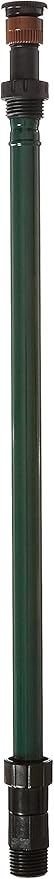 5-Pack Orbit WaterMaster Underground 37330 Aluminum Adjustable Riser with Adjustable Nozzle, 16 to 30-Inch,Green