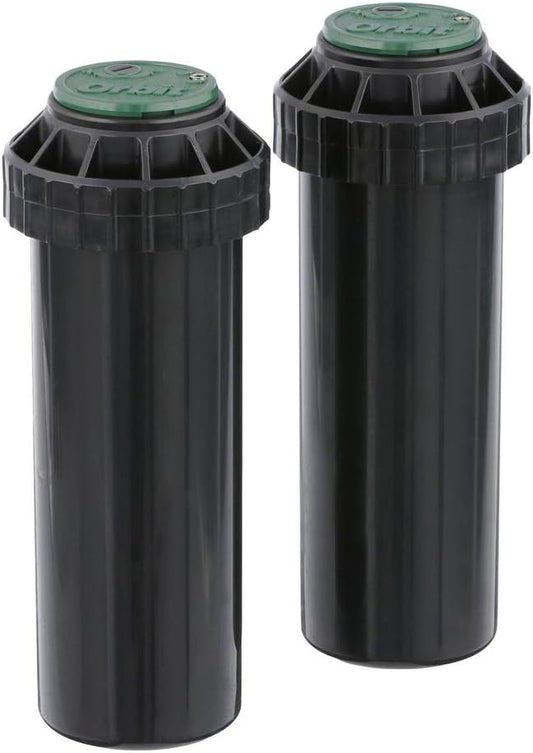 Orbit 2 Pack (4 Total Sprinklers) Voyager Gear Drive Sprinkler Head for Large Area Yard Watering - 2 Pack…