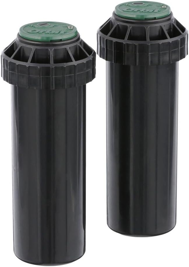 Orbit 5 Pack (10 Total Sprinklers) Voyager Gear Drive Sprinkler Head for Large Area Yard Watering -