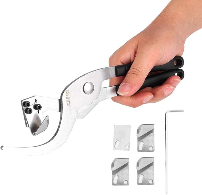 Qinlorgo Stainless Steel Garden Hand Tools, Fruit Tree Ring Peeler Ring Stripper Knife, Greenhouse for Home Garden