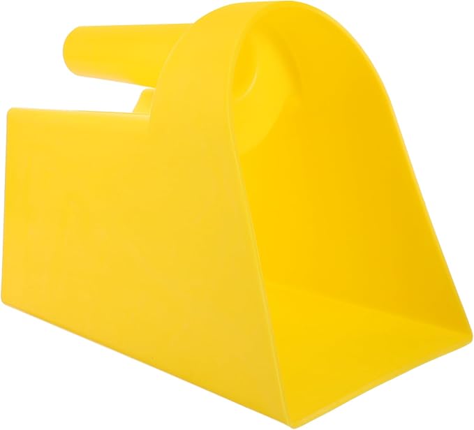 Sosoport Large Garden Scoop Farm Tool Plastic Garden Scoop Shovel Farm Gadgets Scoop Tool for Home Scoop for Farm Utility Scoop Charcoal Scoop Animal Equipment