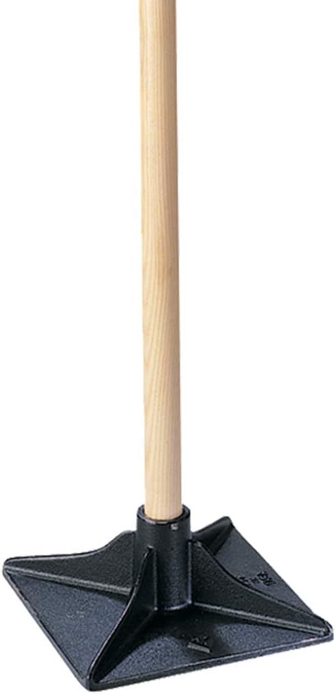 True Temper 1133700 Tamper, 10x10-Inch.