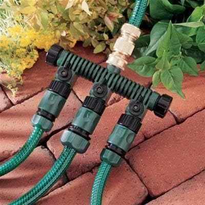 Plastic Hose Faucet Manifold