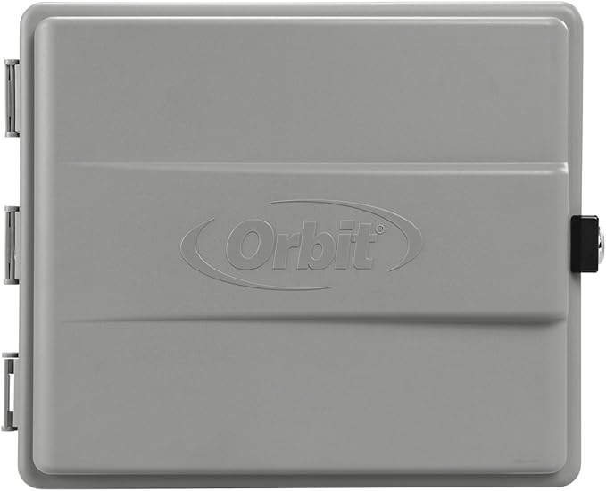 Orbit 57095 Outdoor-Mounted Controller Timer Box Cover, Grey