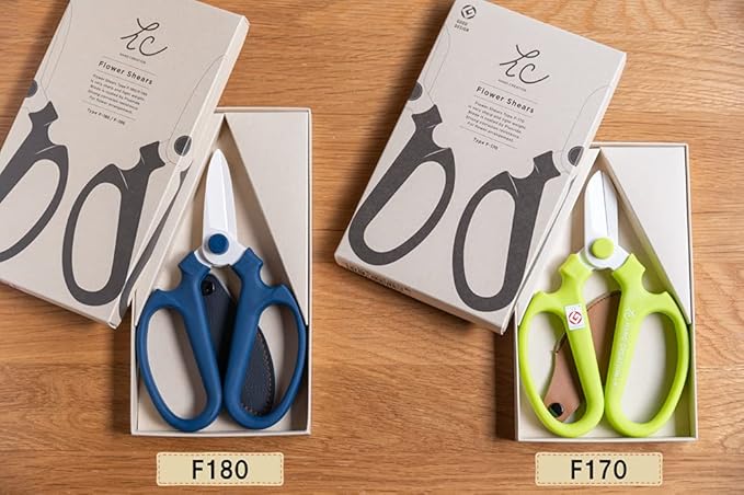 SAKAGEN HAND CREATION Flower Shears Type F-170 Scissors (Violet)