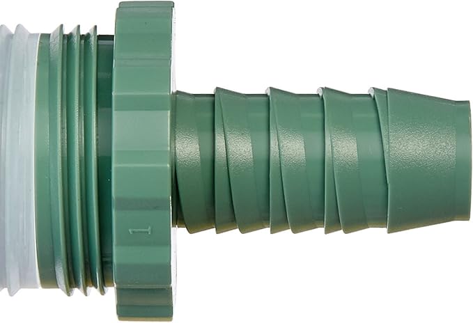 Orbit Manifold Parts, 3/4" Poly Pipe Adapter - Valve Manifold System - 57188 (5, 1 Count (Pack of 5))