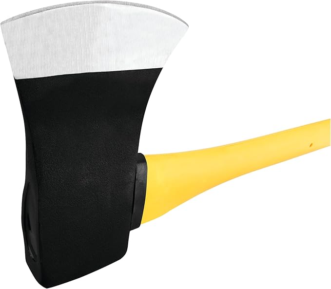 Performance Tool M7112 Axe with Fiberglass Handle, Black / Yellow, 1.25 Pound