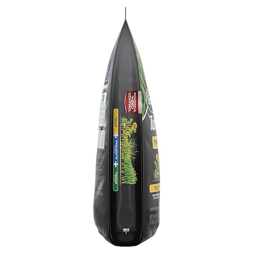 Scotts Turf Builder Triple Action1 - Combination Weed Control, Weed Preventer, and Fertilizer, 33.94 lbs., 12,000 sq. ft.