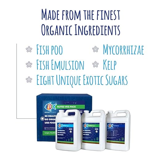 FOOP Nutes Veg Gallon Pack: Get Fat Roots, Thick Stalks, Awesome Terpenes and an Explosion of Trichomes | Infused with Cal/Mag, and Silica | Certified Organic | Three 1G Bottles