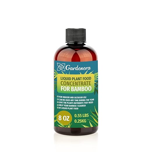 Plant Growth Superfood for Bamboo with 18 Vitamins & Minerals - Organic Plant Food Fertilizer - Micro-Fungi and Bio-Organisms for Bamboo Plant Care & Growth Enhancement - 8oz