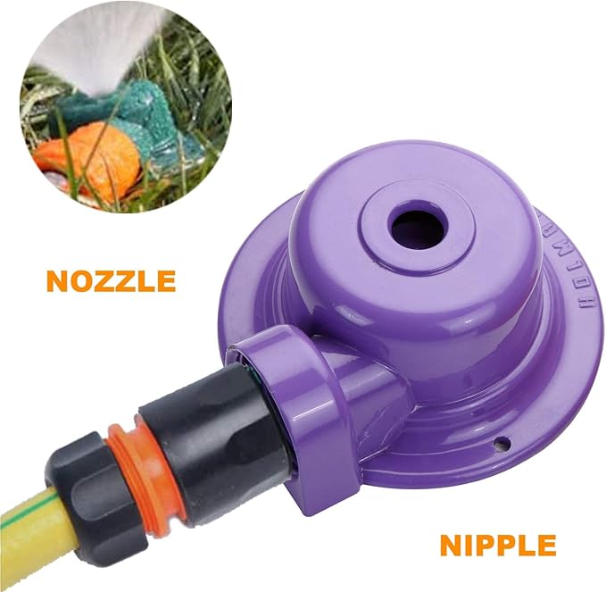Metal Lawn Sprinkler Garden Water Sprinklers Lawn Irrigation System for Small to Medium Area Watering Outdoor Garden Yard Lawn (2PC)
