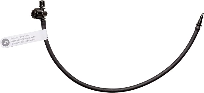 Rain Bird MISTUB-1S Drip Irrigation Flexible Mister, 360° Full Circle Pattern, 12" Length, 1' - 3' Spray Distance