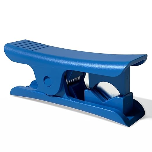 Plastic Tubing Cutter Tool Hose Tube Cutter Accurate Pipe Cutter for Drip Irrigation Tubing Nylon PVC Tube, Cut Up to 3/8" OD Tube