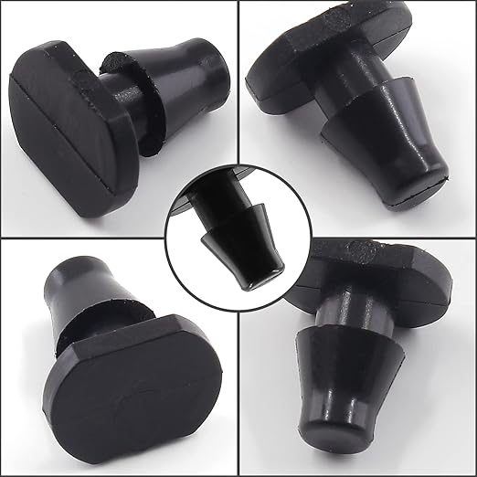 150Pcs 1/4 Inch Drip Irrigation End Cap Plugs Hose Barbed Tubing Coupling Valve for Agricultura Garden