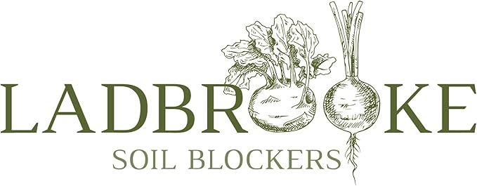 Ladbrooke Genuine Soil Block Maker - Mini 5 Hand Held, Made in England