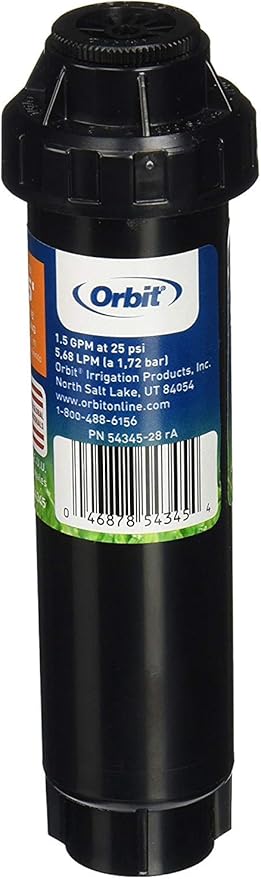 Orbit 4 in. H Half-Circle Pop-Up Sprinkler