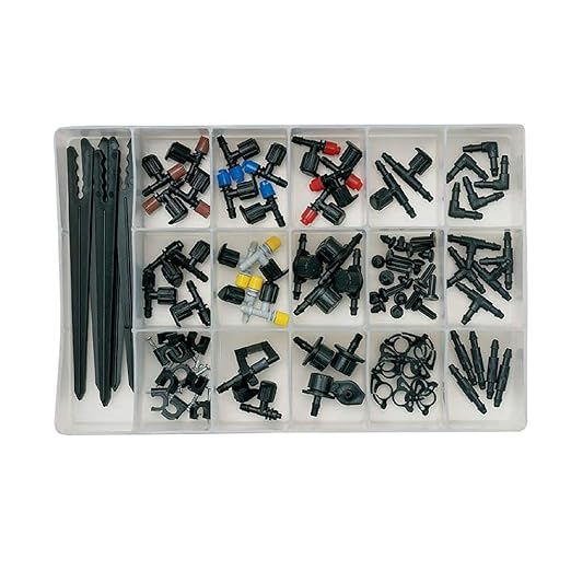 Orbit 69500 92-Piece Drip Irrigation Assortment Kit Parent (92-Piece Kit 20-Pack)