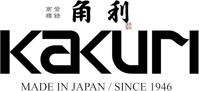 KAKURI Japanese Hand Saw [Tree Pruning] 8-1/4" Japanese Pull Saw with Blade Cover, Made in JAPAN