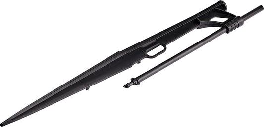 Raindrip 384R0UB 13 High Density Stakes with 8-Inch Adjustable Risers, 1 Count (Pack of 1), Black