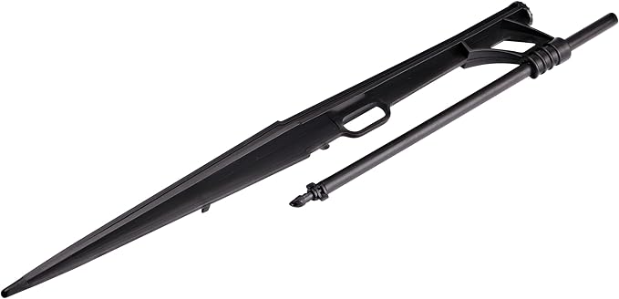 Raindrip 384R0UB 13 High Density Stakes with 8-Inch Adjustable Risers, 1 Count (Pack of 1), Black