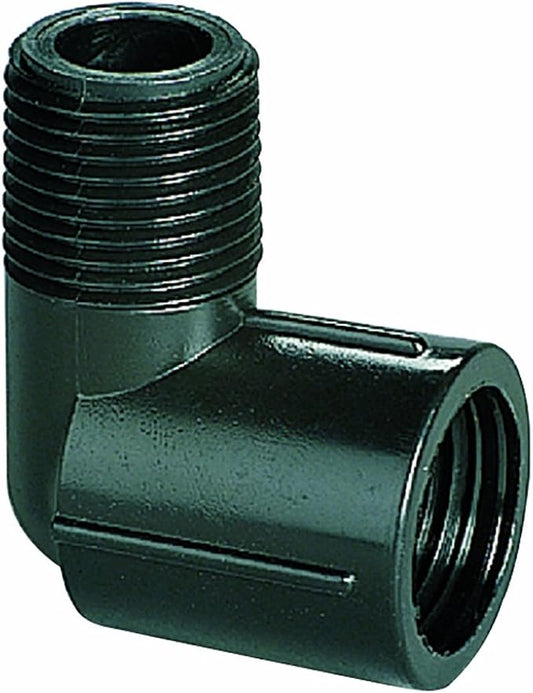 Orbit 5 Pack 3/4 Inch MNPT x FNPT Swing Joint Elbow for Sprinkler Pipe