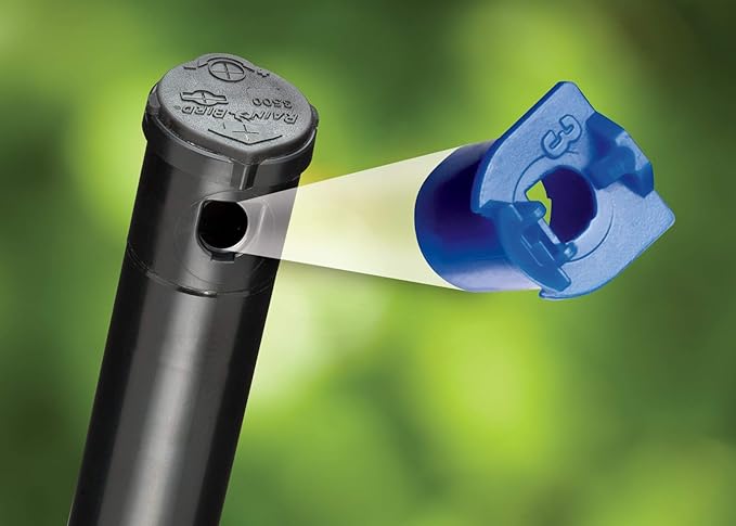 Rain Bird 32SA Simple Adjust Gear Drive Rotor, 40° - 360° Pattern, 19' - 32' Spray Distance