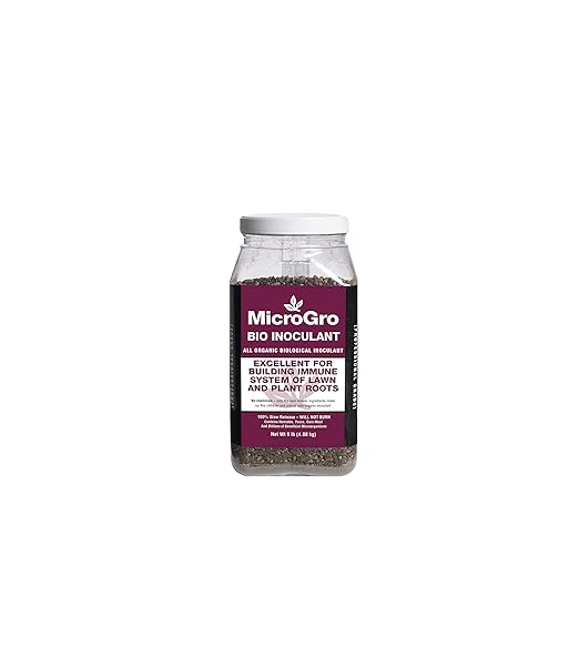 MicroLife MicroGro Bio Inoculant Organic Biological Inoculant for Building Immune System of Lawns and Plant Roots, 9 LBS
