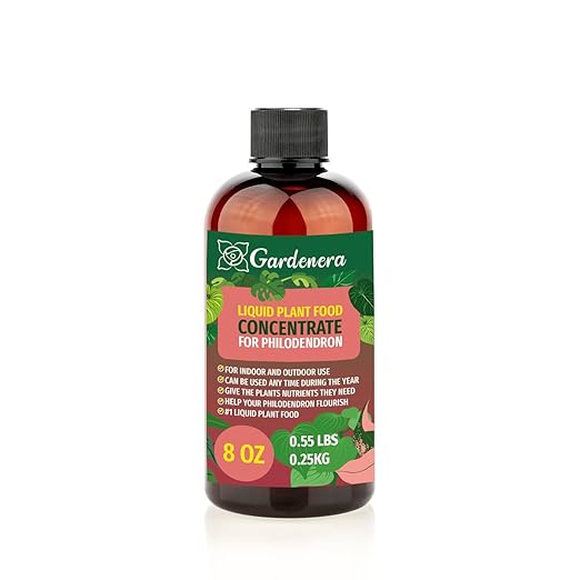 Plant Growth Superfood for PHILODENDRON with 18 Vitamins & Minerals - Organic Plant Food Fertilizer - Micro-Fungi and Bio-Organisms for PHILODENDRON Plant Care & Growth Enhancement - 8oz