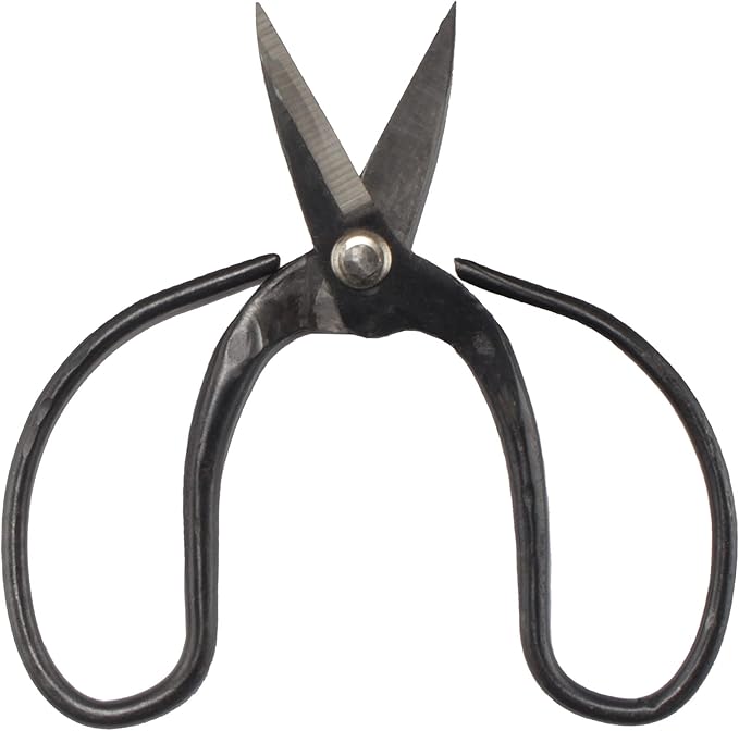 BambooMN Bonsai 7" Heavy Duty Butterfly Shear - 1 Piece