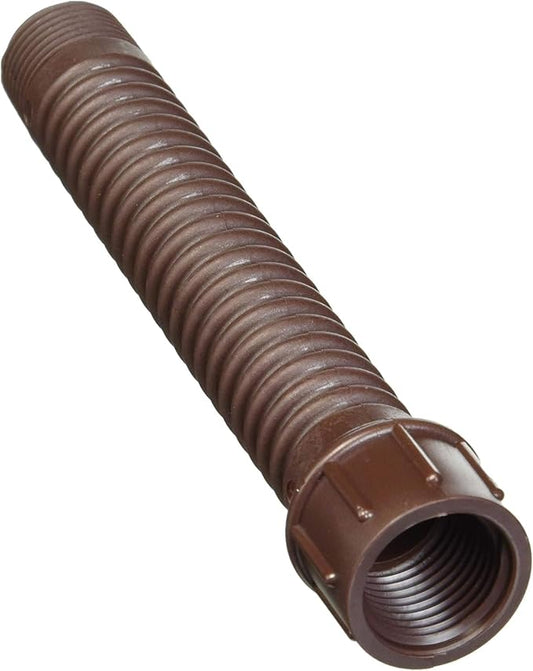 Orbit 1/2" Thread x 6" Male x Female Flexible Sprinkler Riser Extension - 37128 (4, 1 Count (Pack of 4))