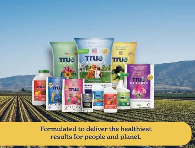 True Organic Chicken Manure – Natural Fertilizer for Soil Health and Plant Growth – Improves Aeration, Drainage, and Moisture Retention