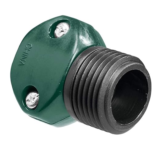 Orbit 20 Pack 1/2 Inch Clamping Male Plastic Water Hose Mender