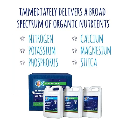 FOOP Nutes Veg Gallon Pack: Get Fat Roots, Thick Stalks, Awesome Terpenes and an Explosion of Trichomes | Infused with Cal/Mag, and Silica | Certified Organic | Three 1G Bottles