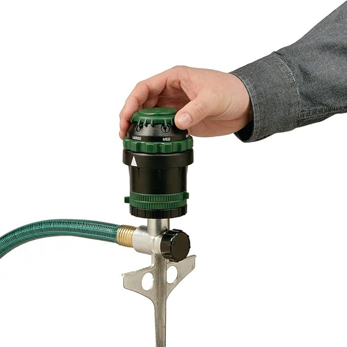 Orbit 58573N H2O-6 Gear Drive Sprinkler, (3)