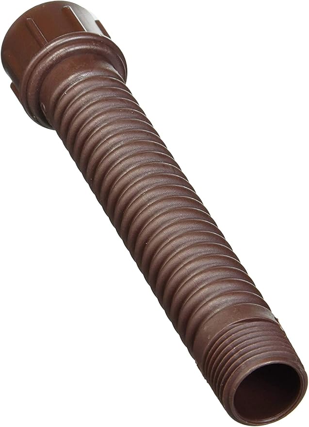 Orbit 1/2" Thread x 6" Male x Female Flexible Sprinkler Riser Extension - 37128 (5, 1 Count (Pack of 5))