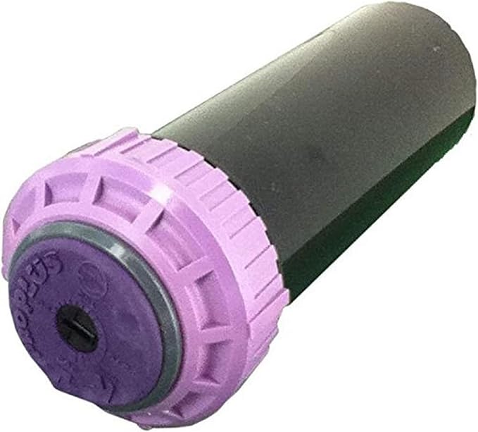 K Rain ProPlus 3/4" Reclaimed Water (RCW) Gear Drive Rotor Sprinkler 4 1/2" Pop-Up | 22' - 50' Spray Distance, 40° - 360° Arc Spray Pattern with Full-Circle | Includes Install Kit (4 Pack)