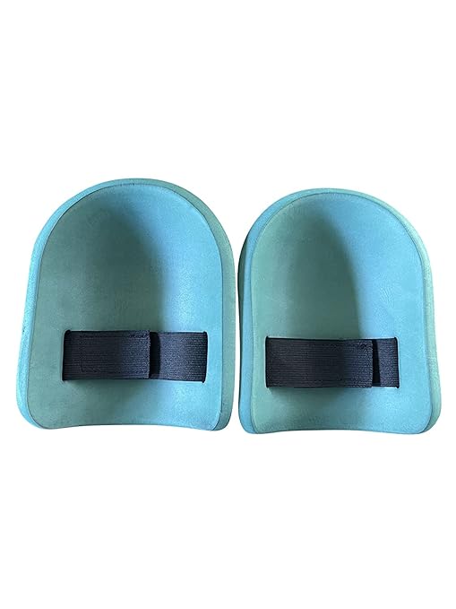 Garden Guru Home & Gardening Knee Pads – Waterproof EVA Foam Cushion, Soft Inner Liner, Comfortable Fit with Adjustable Straps (2 Pack)