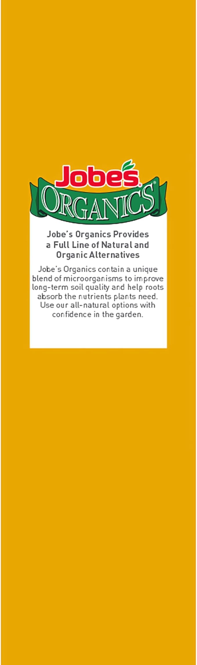 Jobe’s Organics Granular Fertilizer, Organic Fertilizer for Palm Trees and Plants, 4 lbs Bag (Pack of 2)
