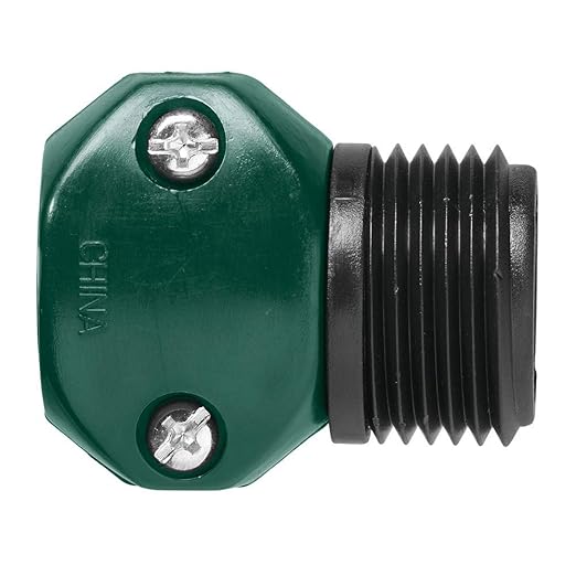 Orbit 10 Pack 1/2 Inch Clamping Male Plastic Water Hose Mender