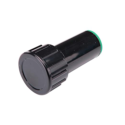 Raindrip 303G00UB 1/2-Inch Compression Hose End Cap Plug, fits 1/2-Inch Tubing or Dripline with 0.620 inch OD, Drip Irrigation, Black