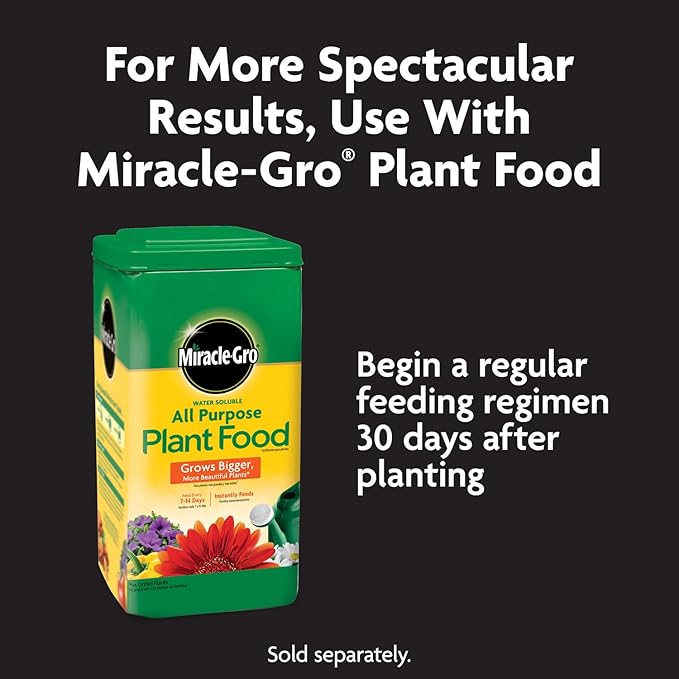 Miracle-Gro Expand 'n Gro Concentrated Planting Mix, Just Add Water for up to 3X Expansion, for Container and In-Ground Use, 33 cu. ft. Expands up to 1 cu. ft., 2-Pack