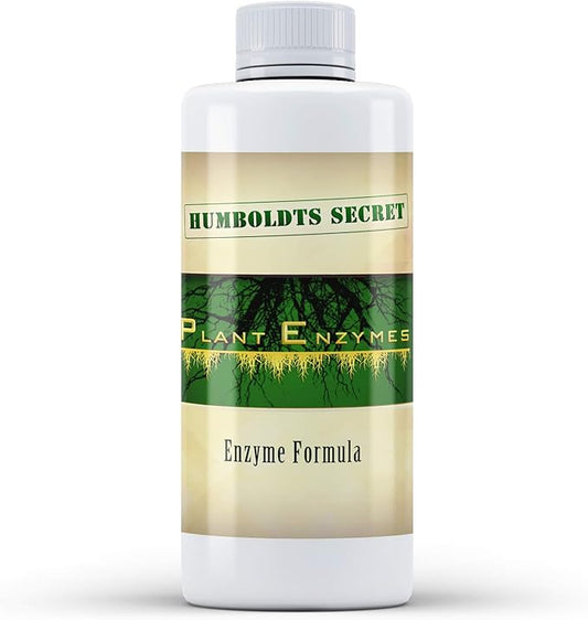 Humboldts Secret Plant Enzymes – Best Plant and Root Enzymes – 7000 Active Units of Enzyme per Milliliter – Quality Plant Food and Plant Fertilizer – Highly Concentrated – 2 Ounce