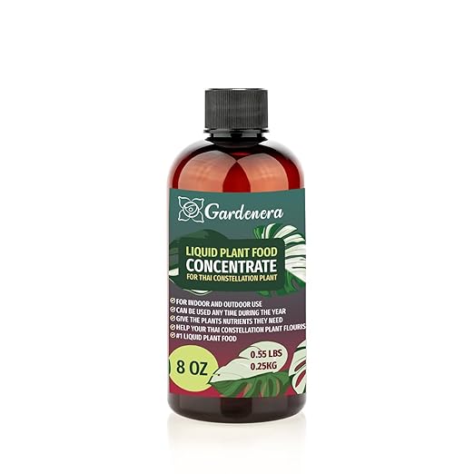 Plant Growth Superfood for Thai Constellation with 18 Vitamins & Minerals - Organic Plant Food Fertilizer - Micro-Fungi and Bio-Organisms for Monstera Plant Care & Growth Enhancement - 8oz