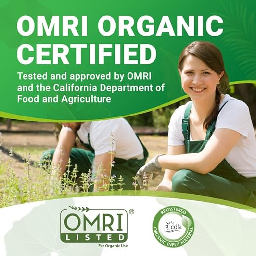 100% Pure Organic Worm Castings Fertilizer, 30-Pounds (4 Pack) - Improves Soil Fertility and Aeration for Houseplants, Vegetables, Gardens, and More – OMRI-Listed and Mineral-Dense