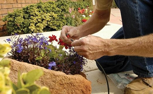 Rain Bird DRIPKITBAG Drip Irrigation Repair and Expansion Kit